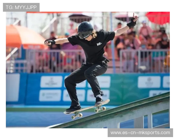 滑板女子选手自带背景音乐入场成潮流标配