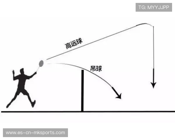 羽毛球后场反拍吊球迷惑对手，成功得分的技巧与装备揭秘